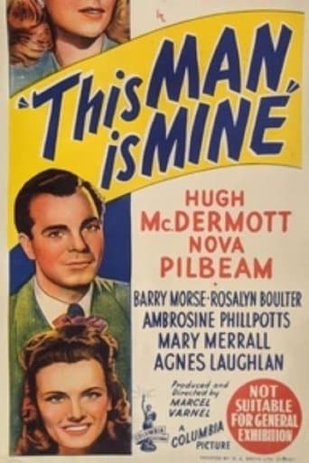 Movie poster for This Man Is Mine