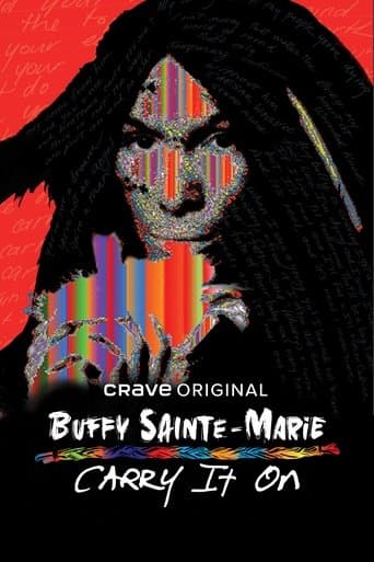 Movie poster for Buffy Sainte-Marie: Carry It On