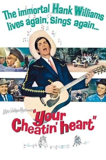 Movie poster for Your Cheatin' Heart