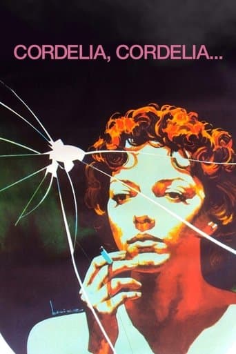 Movie poster for Cordélia, Cordélia