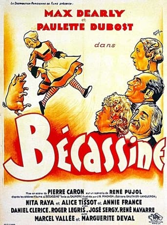Movie poster for Bécassine