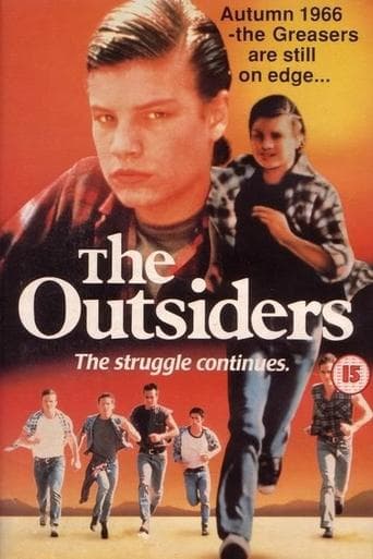 Movie poster for The Outsiders