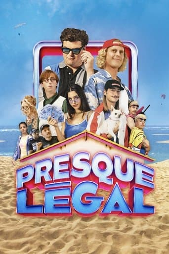 Movie poster for Almost Legal
