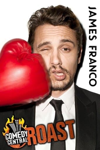 Movie poster for Comedy Central Roast of James Franco