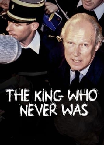 Movie poster for The King Who Never Was