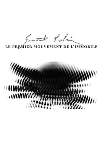Movie poster for The First Motion of the Immovable
