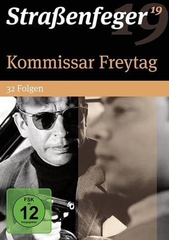 Movie poster for Kommissar Freytag
