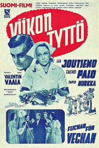 Movie poster for Viikon tyttö
