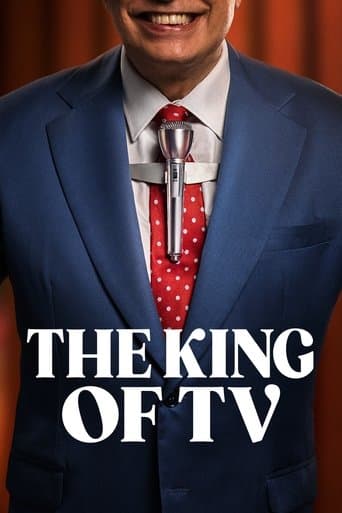 Movie poster for The King of TV
