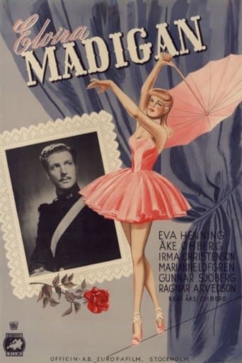 Movie poster for Elvira Madigan