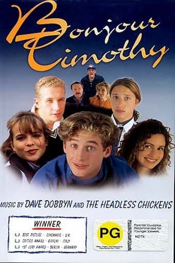 Movie poster for Bonjour Timothy