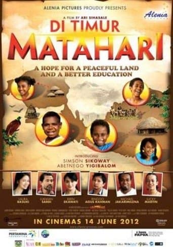 Movie poster for Di Timur Matahari