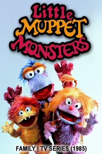 Movie poster for Jim Henson's Little Muppet Monsters