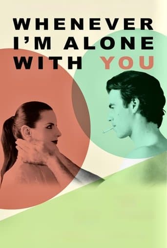 Movie poster for Whenever I'm Alone with You