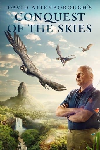 Movie poster for David Attenborough's Conquest of the Skies