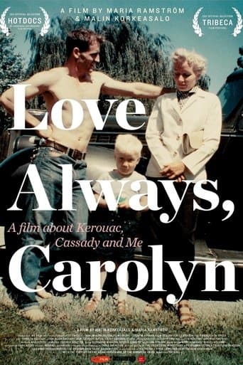 Movie poster for Love Always, Carolyn
