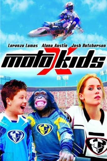 Movie poster for Motocross Kids