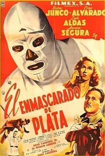 Movie poster for El enmascarado de plata