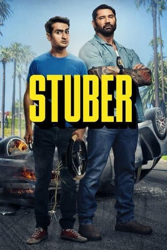Movie poster for Stuber
