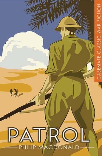 Movie poster for The Lost Patrol