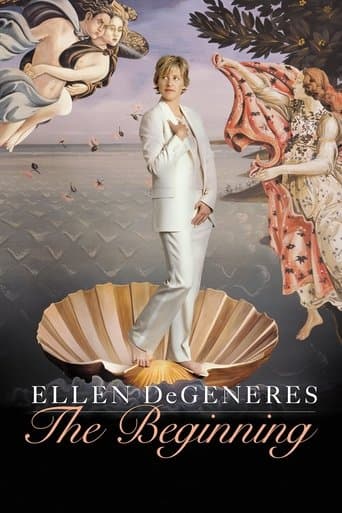 Movie poster for Ellen DeGeneres: The Beginning