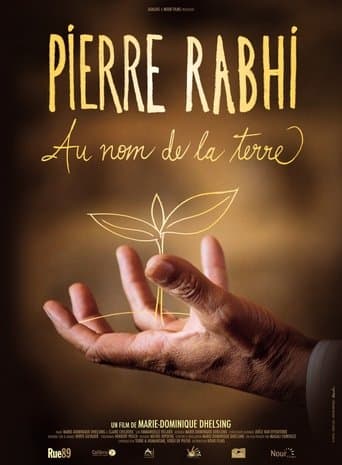 Movie poster for Pierre Rabhi, au nom de la terre