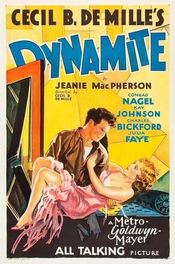 Movie poster for Dynamite
