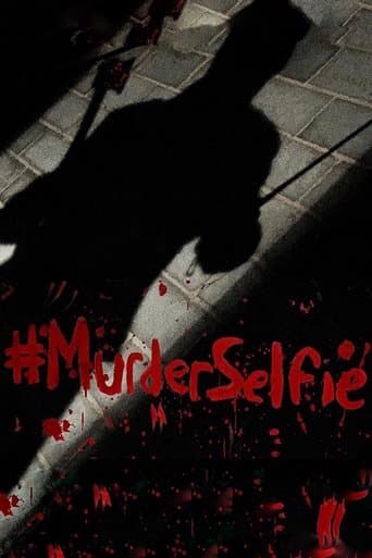 Movie poster for #MurderSelfie