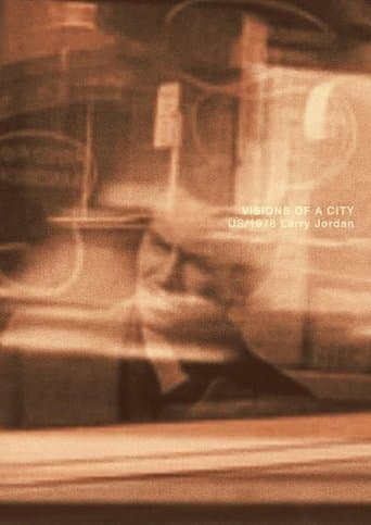Movie poster for Visions of a City