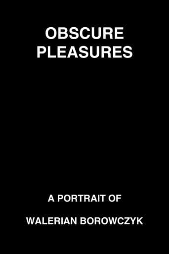 Movie poster for Obscure Pleasures: A Portrait of Walerian Borowczyk