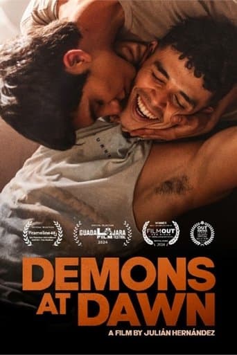 Movie poster for Demons at Dawn