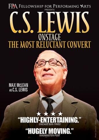 Movie poster for C.S. Lewis Onstage: The Most Reluctant Convert