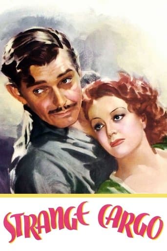 Movie poster for Strange Cargo