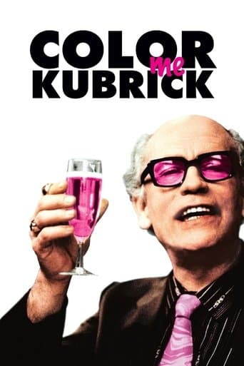 Movie poster for Colour Me Kubrick