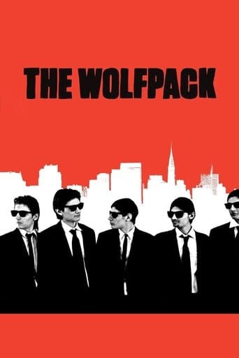 Movie poster for The Wolfpack