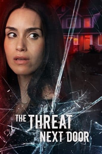 Movie poster for The Threat Next Door