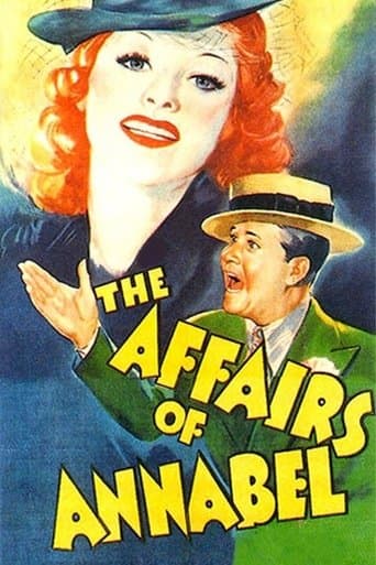 Movie poster for The Affairs of Annabel
