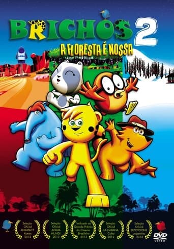 Movie poster for Brichos 2: A Floresta é Nossa