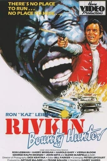 Movie poster for Rivkin: Bounty Hunter