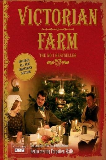 Movie poster for Victorian Farm Christmas