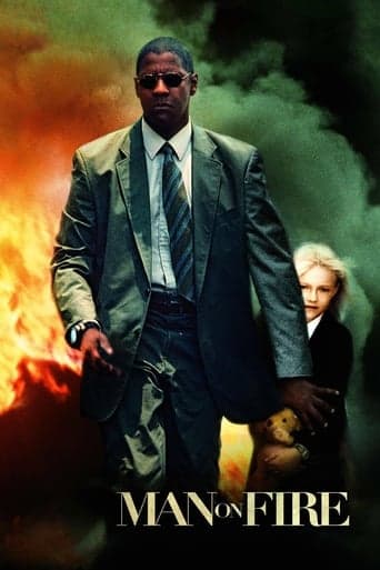 Movie poster for Man on Fire