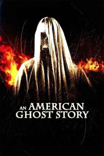 Movie poster for An American Ghost Story