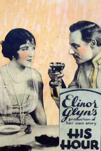 Movie poster for His Hour