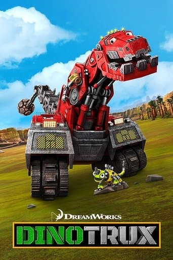 Movie poster for Dinotrux