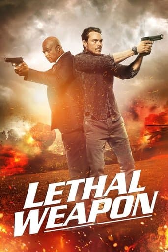Movie poster for Lethal Weapon