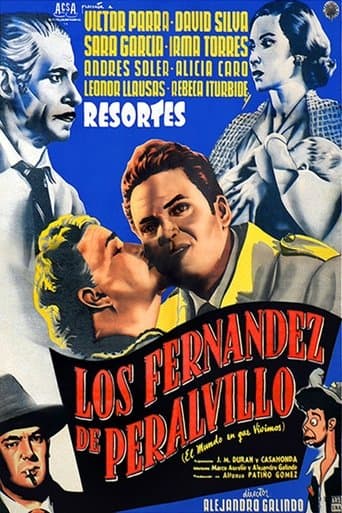 Movie poster for Los Fernández de Peralvillo