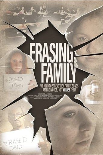Movie poster for Erasing Family