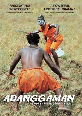 Movie poster for Adanggaman