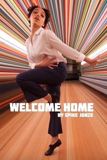 Movie poster for Welcome Home