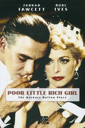 Movie poster for Poor Little Rich Girl: The Barbara Hutton Story